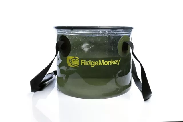 RidgeMonkey Perspective Collapsible Bucket 10 Litre