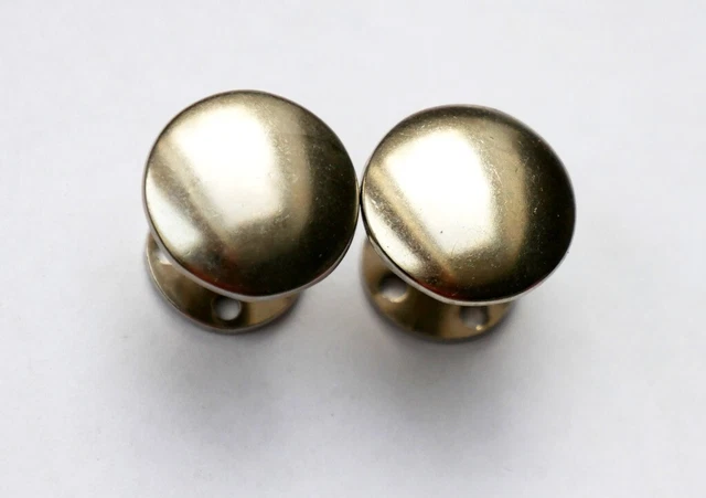Paar Schraub-Knöpfe  16 mm, für Schulterstücke : Uniform-Effekten 7249