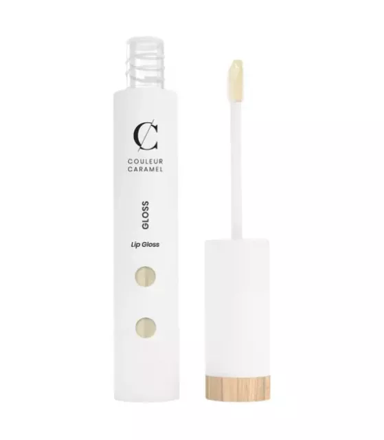 Couleur Caramel Gloss Naturel 905 Transparent Soin Lèvres Hydrate