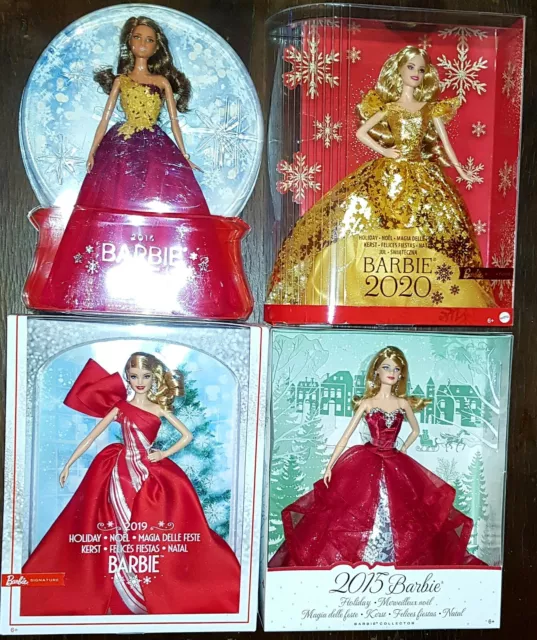 Barbie magia delle feste 2015 sale