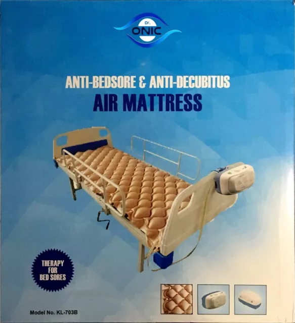 Dr.Onic Anti Decubitus Air Bubbles Mattress with Air Pump for Bedsore 2