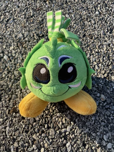 RARE Neopets Green Island JUBJUB Plush 2008 No Code