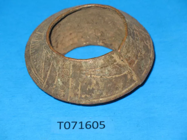 BASSA Liberia Africa copper currency bracelet anklet manilla trade barter money