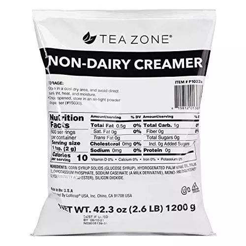Tea Zone Non-Dairy Creamer 2.6 Pound