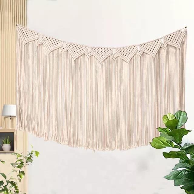 Macrame Wall Hangings Handwoven Hanging Home Dorm Gallery Decor Wall Tapestry UK