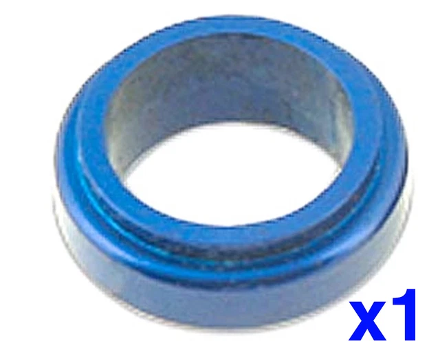 Lega Go Kart 17 mm distanziatore ruota asse stub 5 mm blu x 1 Karting Racing Race