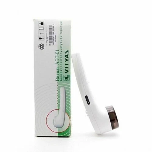 Electric puncture therapy device. Traumatic & chronic pain relieve.Vityaz AET-01