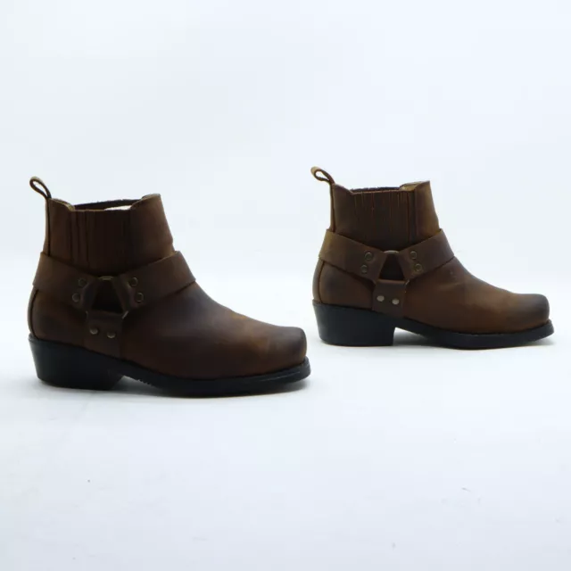 Bottines Kochmann Boots Pointure D'Occasion (Cod.ST3334) Cow-Boy Biker Frye