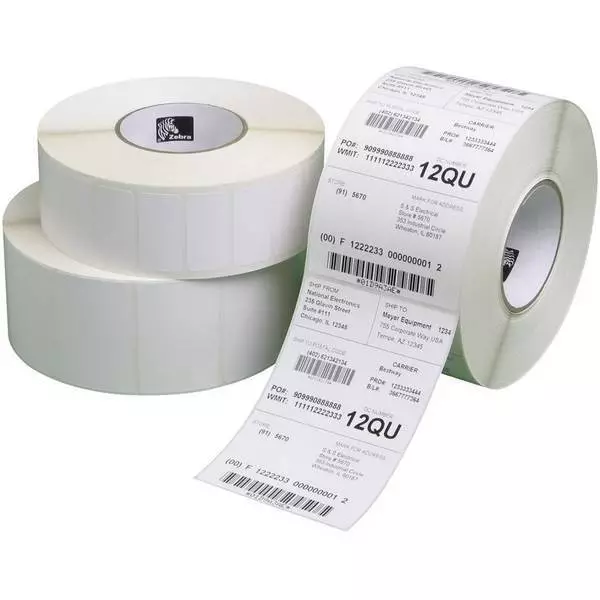 Zebra 800264-405 rotolo di etichette 102 x mm carta termica bianco 8400 pz