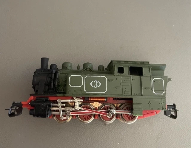 Tillig, Zeuke, Berliner TT - Locomotive à vapeur