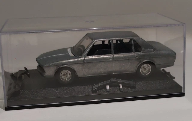 BMW 530 N°2 CHAMPIONNAT TOURISME PAU 1978 CUDINI Réalisation Sur Ba Solido 143