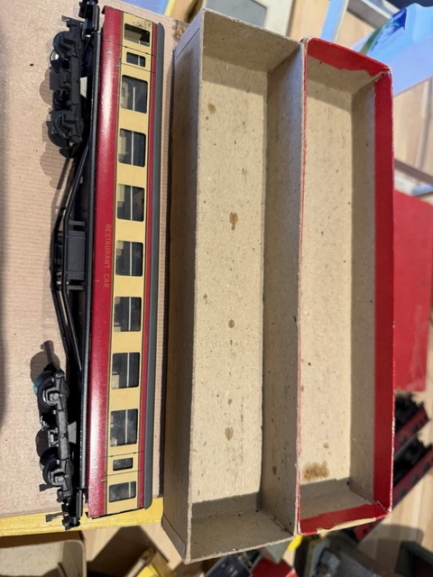 TWIN TRIX TTR 1/587 BR Bogie Restaurant Coach Car Boxed £7.99 - PicClick UK