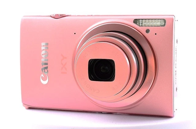 NEAR MINT w/BOX] Canon IXY 32S 32 S Pink Compact Digital