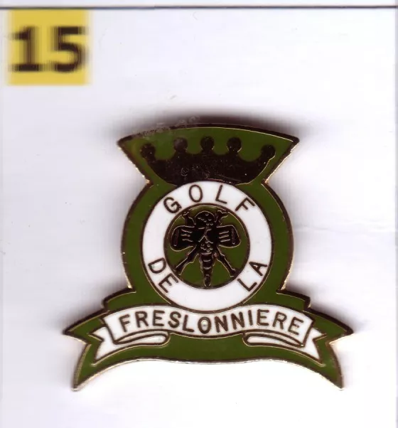 Tres beau pin's Golf de la Freslonniere rare