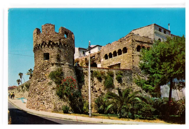 Cartolina Abruzzo - Campobasso - Termoli 1985 - Torrione Del Castello