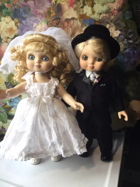 Bride And Groom Dolls Adora Belle By Marie Osmond