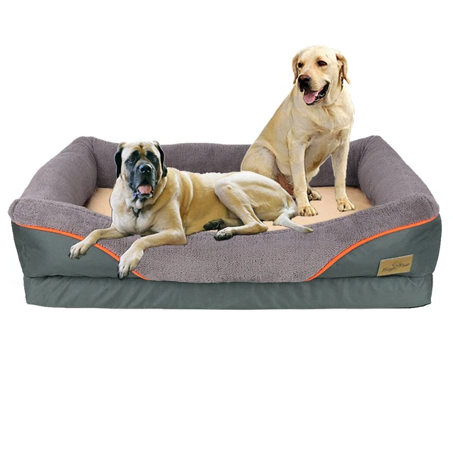 41" Premium Waterproof Dog Bed Orthopedic Joint Relief Foam Pet Mattress Lounger