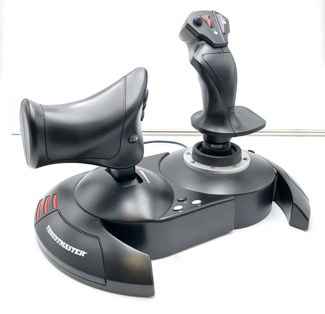THRUSTMASTER TFLIGHT HOTAS X Flight Stick Windows PC and PlayStation 3