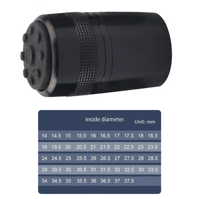 Embouts en billettes de rechange pour barre de protection OG