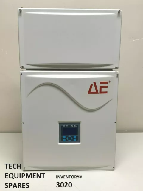 AE Advanced Energy 804R012 .020 AE_3TL-012_6-08 Utility Interactive Inverter 3PH