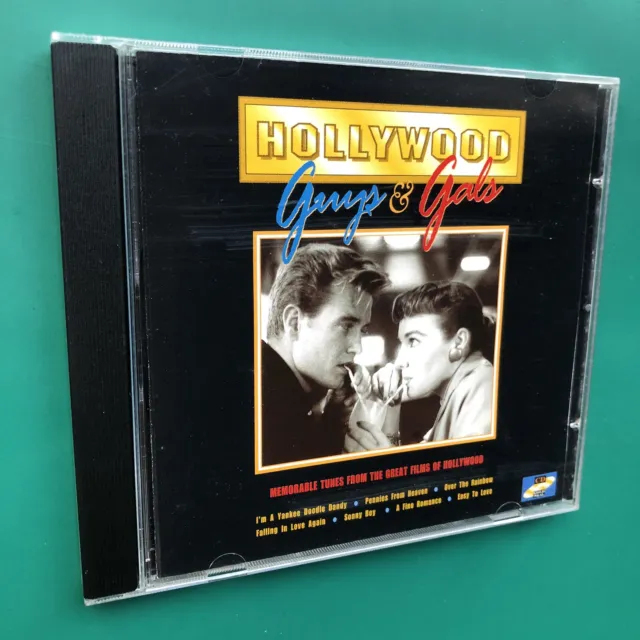 HOLLYWOOD GUYS AND GALS Jazz Pop Soundtrack CD Alice Faye James Cagney Al Jolson