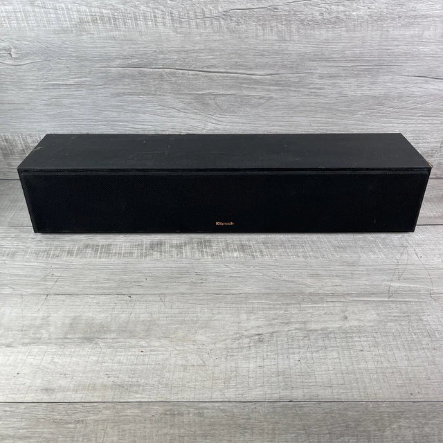 Klipsch R-34C Center Speaker in Black Klipsch R-34C Center Speaker in Black