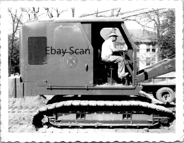 Occupational Vintage Koehring 305 Steam Shovel Excavator - A26