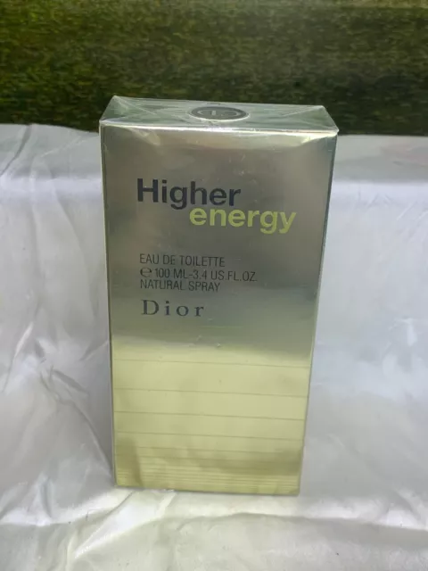 Christian Dior Higher Energy 100ml EDT Spray (new with box & sealed)
