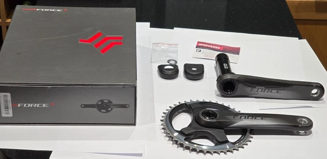 Pédalier vélo route Sram Red AXS E1 DUB Direct Mount 2x12v