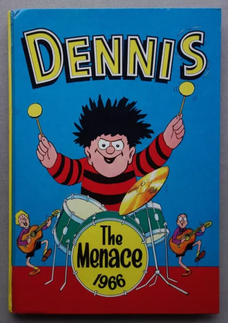 Dennis the Menace Book / Annual 1966 Beano Vibrant exterior VG/FN