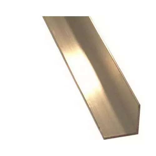 Anodized Aluminum Angle, 1/16 x 1 x 36-In