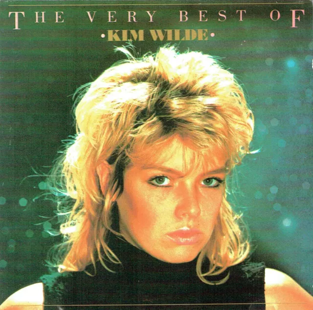 (CD) The Very Best Of Kim Wilde - Kids In America, Cambodia, Chequered Love