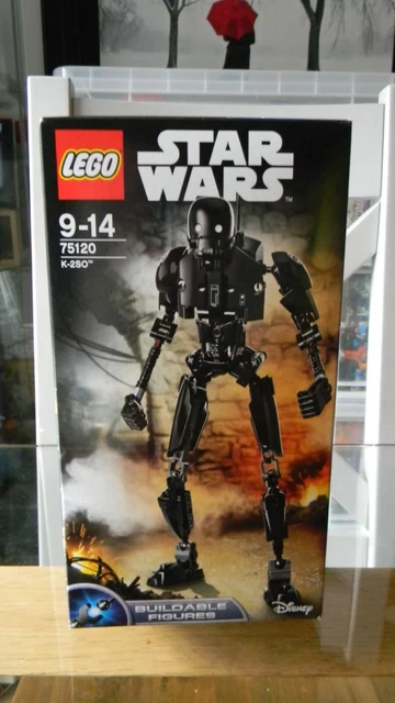Lego star wars buildable figures k2so best sale
