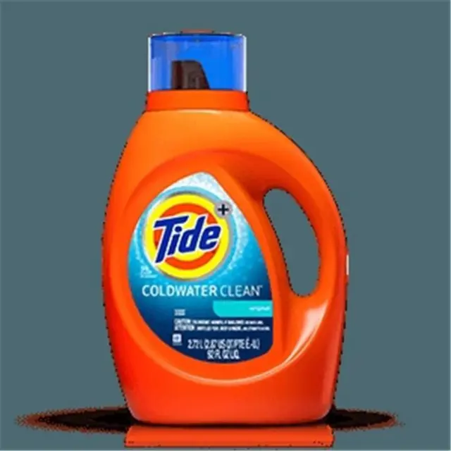 Tide 80675 Laundry Detergent Packs  Pack of 5 - 25 Per Case