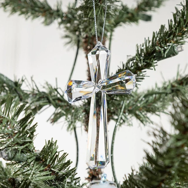 Orecchini a forma di 'albero e pupazzo di Natale' - multicolore - Donna