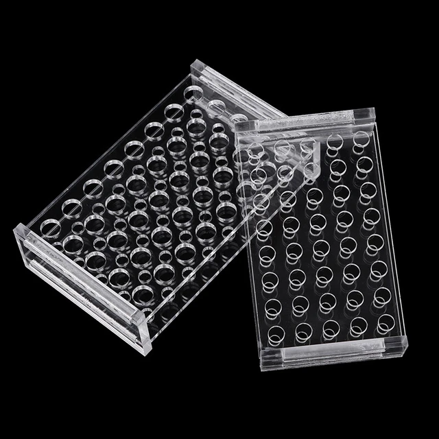 Plastik CLASTIC ZENTRIFUGAL TEST ROBE RABE RARKHALTER SUPPLET LABEL LABE   q