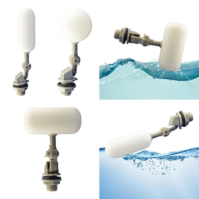 FLOATING BALL VALVE Water Level Controller Repair Kit Accs for Water