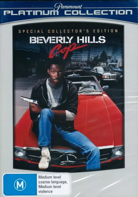 Beverly Hills Cop - Action / Crime / Comedy / Violence - Eddie Murphy - NEW DVD