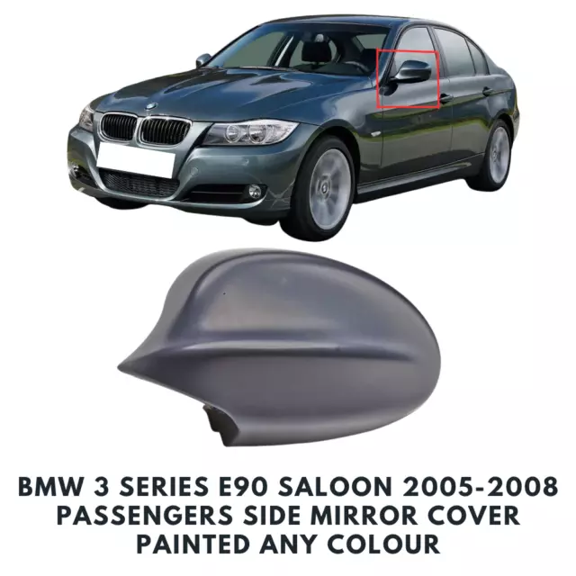 Verre de rétroviseur extérieur (coté au choix) pour BMW Série 1 E81 E82 E87  E88