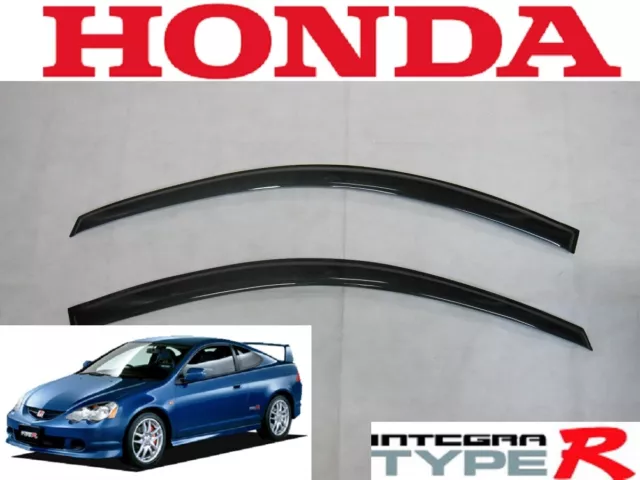 Side Window Door Visor for Honda Integra DC5 Type R  2.0iS Type S Acura RSX