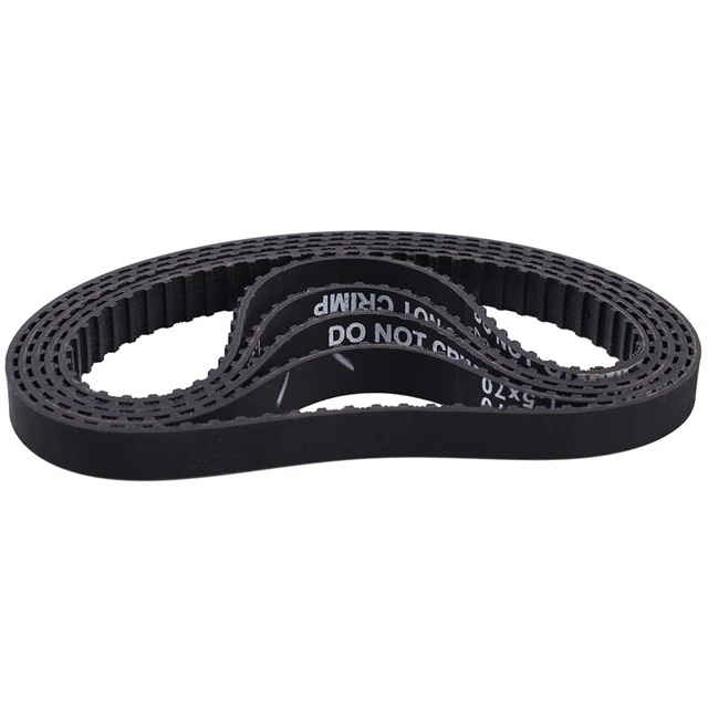 5 pcs synchronous belt GT2 rubber tooth strap M1.5X70Tx9.5mm Cj0618 victory c2 i6e3