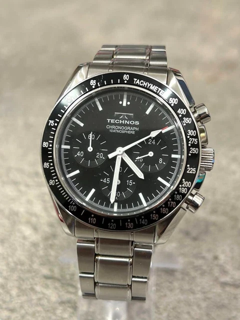 Zentler freres oracle men's swiss chronograph watch deals