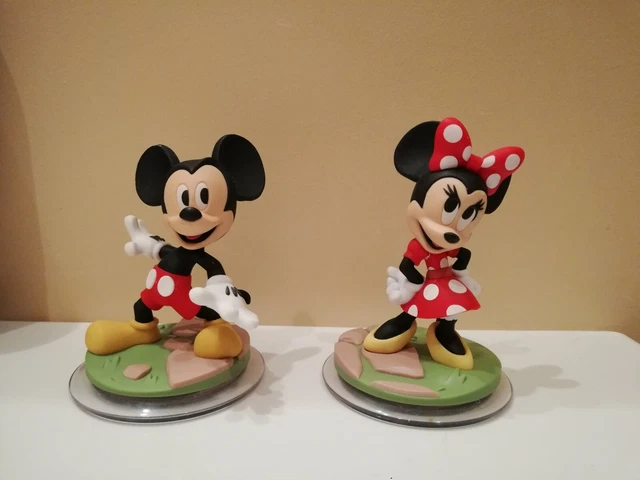 Set di 2 sottobicchieri ispirati al topolino Disney Castle Topolino