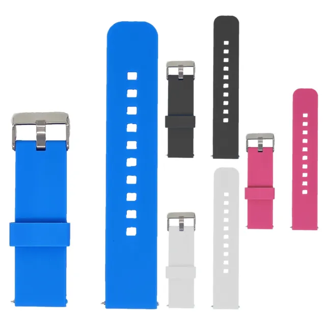 Cinturino silicone polso 22mm per Xiaomi Mi Watch Color Sport PHS4