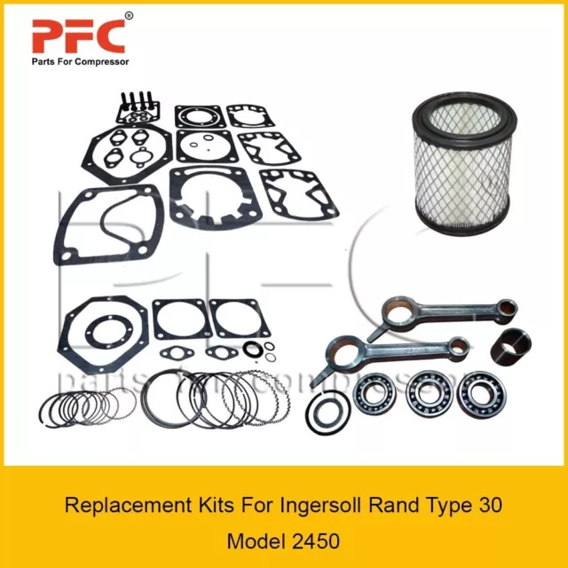 32319667 Overhaul Kit Replacement Ingersoll Rand Type 30 Model 2540