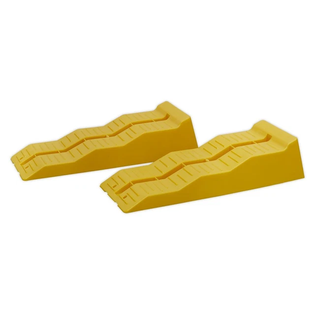 Sealey WL301 Livellamento Rampe 3-Stage 2.5T Capacità per Rampa 5T Coppia