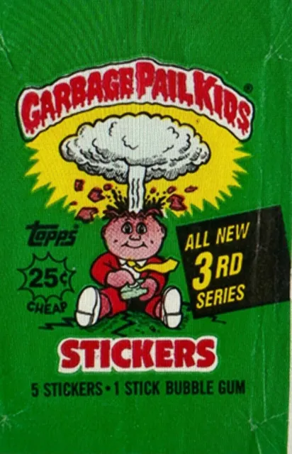 Garbage Pail Kids Series 3 -You Pick Complete Your Set Topps 1986 GPK 3rd Series