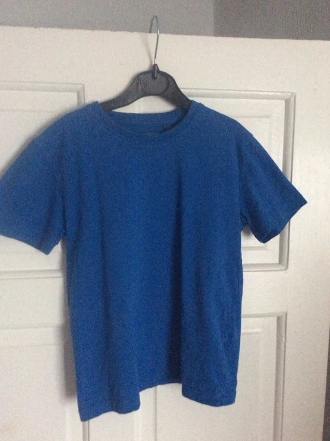 Boy’s NEXT Blue Crew Neck Short Sleeved T-Shirt Age 6 years