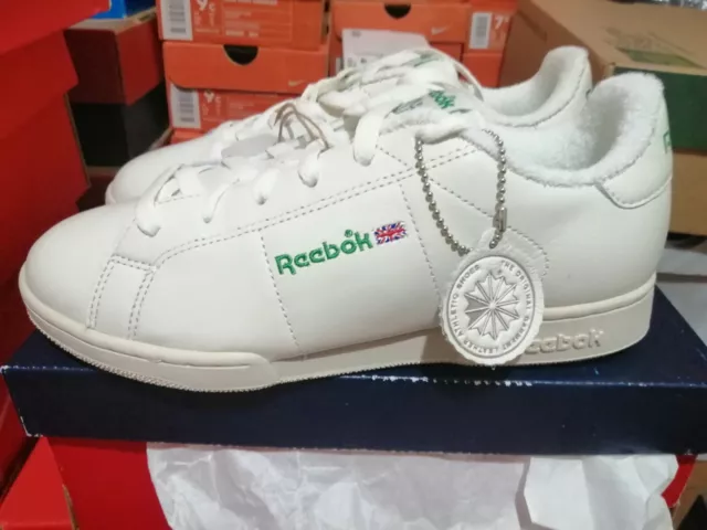 Reebok npc ii uomo verde outlet