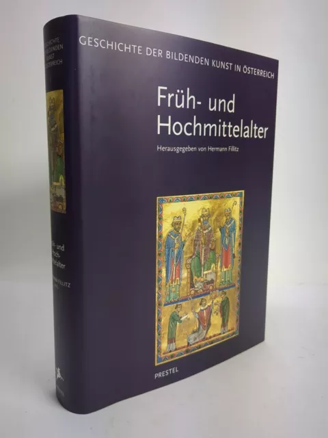Buch: Geschichte der bildenden Kunst in Österreich 1-6, Prestel Verlag, 6 Bände 2